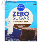  6 Pack  Zero Sugar Chocolate Fudge Flavored Brownie Mix  12 35 Oz Box        