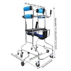 Adult Walker Aid  Ergonomic Standing Walker  Rehabilitation Walking Aids Homes
