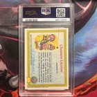 1985 Topps Garbage Pail Kids Os1 Series 1 Blasted Billy 8b Glossy Card Psa 8 Gpk