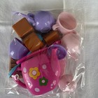      Gzsbaby Tea Party Set  6600b  Kids Play House Toy Set  age 3   19 Piece Set