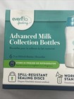 Evenflo Advanced Breast Milk Collection Bottles 5oz  6ct