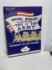 Vintage This Is The Army Souvenir Book Irving Berlin Wwii All Soldier Show 1940s