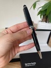 Montblanc Meisterst  ck Classique 164 Ballpoint Pen Black Platinum New Box