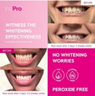 Teeth Whitening Strips 14 Treatments Kit - Teeth Whitener  Peroxide Free  Enamel