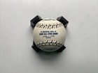 2008 All Star Game Ball Asg Official Rawlings Mlb Logo Baseball New York Yankees