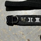 Ferro Concepts Bison Belt Medium Black With Inner Belt   Yates Lanyard 566b