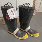 Servus Firefighter Turnout Boots Men s Size 13 Firebreaker Brand New W papers