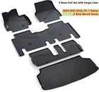 Floor Mats   Cargo Liner For 2024 2025 Kia Ev9  only Fit 7 Seats  All Weather 