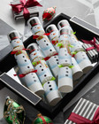 Robin Reed 13  Crackers  Racing Snowman - Box Of 6  72136 