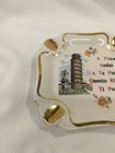Italian Campinele Bell Tower Pisa 1950 s Italy Vintage Souvenir Ashtray 