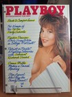 Vintage Playboy Magazine October 1987 Donna Mills Centerfold Brandi Brandt
