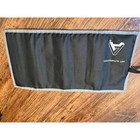 Art Alternatives Black Polyester Pencil Roll-up Case 17 5 X 8 75 Drawing Wrap