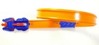 Hot Wheels Track Builder Loop Set - 9  Loop   Blue Launcher New Treasure Hunt
