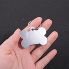 Custom Engraved Personalized Pet Tag Id Dog Cat Name Tags Front Side