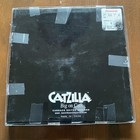 Candace Reiter Catzilla Set  4 Colorful Vintage Ceramic 4    Coasters Big On Cats