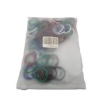 Binder Rings 1 Inch Lot 100 Multicolor Metal Book Rings Craft Office School