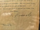 Theodore Roosevelt President Signed   Autograph Letter Psa Authentic 