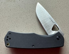 James Brand The Folsom Knife Black Vg10 Blade   Pouch Brand New In Box