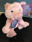 Russ Berrie Shining Stars Pig Brand New With Sealed Code  smoke Free Home
