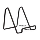 4  Medium Plate Stand White Sq Wire Display Easel Wedding Invitation Free Ship