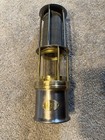 Vintage 433 Brass Miners Lamp Cambrian Heavy 11   