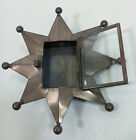 Punched Tin Nicho Box Handmade Southwestern Mexican Folk Art Niche
