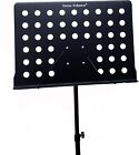 Tetra-teknica Essentials Series Black Folding Adjustable Sheet Music Stand