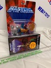 2003 Motu 200x Masters Of The Universe Two Bad Mattel Action Figure Free Vhs