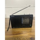 Sony Icf-7601 12 Band Fm Mw Sw Shortwave World Band Portable Radio Japan Tested
