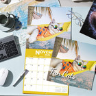 2026 Calendar - 2026 Wall Calendar  Funny Cat Calendar 2026  Jan 2026 - Dec 2026