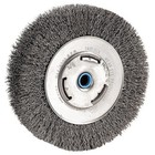 Weiler 97428 Wire Wheel Wire Brush  Arbor  8   1  W