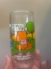 Vintage 1983 Camp Snoopy Mcdonalds Promo Glasses Set Of 4