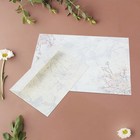40 Sheet Vintage Stationery Sets With Envelopes For Writing Letters P9k77474