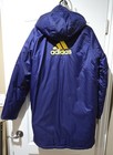 Vintage Adidas Real Salt Lake Soccer Puffer Coat-small