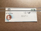 Us 1958 Fdc  minnesota Centenary 1106  st Paul Western Insurance Cachet gorgeous