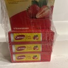 3x  Carmex Moisturizing Lip Balm Spf15 Strawberry Flavor  15oz Daily Care Sealed