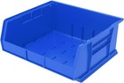 Akro-mils Plastic Storage Bins And Hanging Organizers  6-pack   12-pack 