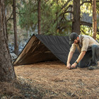 Arcturus Xl Waterproof Outdoor Survival Blanket - 8 5    X 12     black 