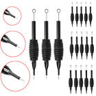 25 50pcs Disposable Tattoo Needle And Tube 3 4 Grip With Tip Rl rs f m1 m2 rm