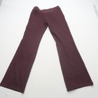 Betabrand Yoga Pant Dress Pants Large Long Pull On Stretch Bootcut Career