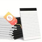Notepads 5pack Small Refills Memo Pads 3 X 5 Inch Lined Writing Note Pads Office