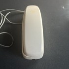 Vintage Trimline Ivory Push Button Telephone At t 210 Short Cord Wall  Desk Nice