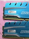 Ballistix 16gb  2x8gb  Pc3-14900 Ddr3-1866 Desktop Ram Memory Bls8g3d18ads3