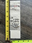 Kiss Reunion Tour Paul Stanley Luggage Tag American Airlines Lax Vintage Kiss