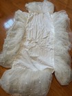 Pottery Barn Kids Sparkle Star Tulle Crib Skirt Celestial Nursery Bedding
