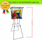 Tennis Balls Hopper Or Pickleball Hopper 79 Tennis Capacity Or 50 Picklel Capaci