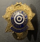 1960-1970s  Orange County California Sheriff   s Department Marksman Award Medal