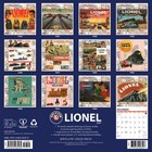 Lionel 2027 12  X 12  Wall Calendar free Shipping 