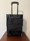 Zuca Navigator Rolling Artist Case Bag Anastasia Beverly Frame Insert Carry-on