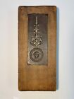 Antique Mold Wood Block Architectural  Plaster Cast Molding